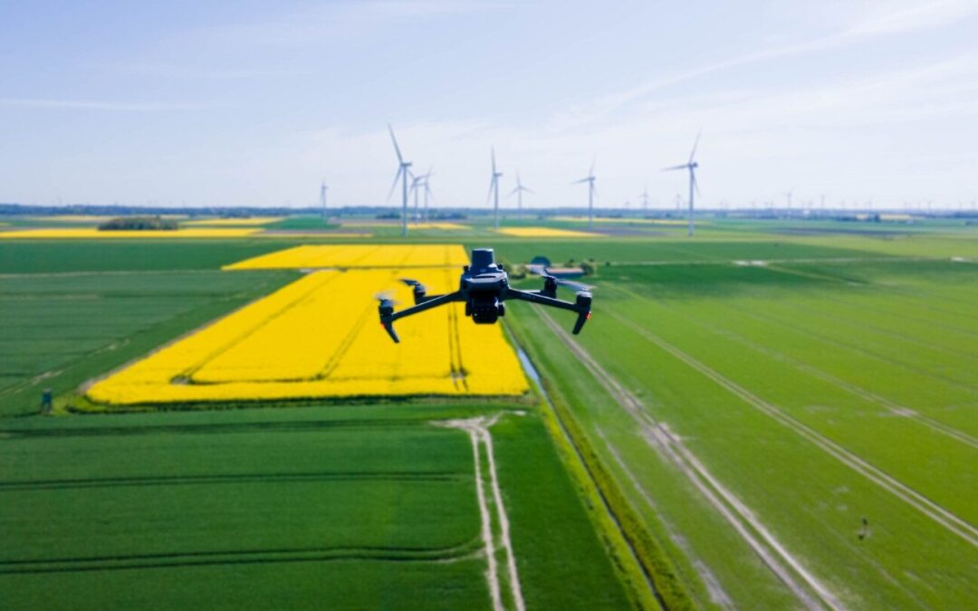 Drohnen-Dienstleistungen für die Landwirtschaft