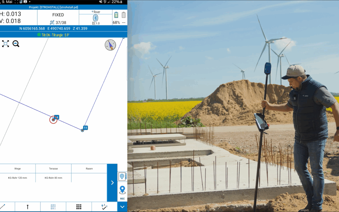 Vermessungs-Software Cube-A