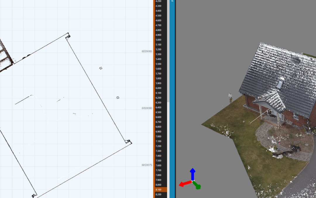 3D-Vermessung mit dem SLAM-Scanner
